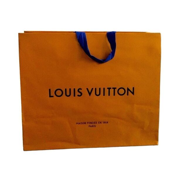 Large Louis Vuitton XL 19”x16”x9” Empty Shopping Bag - Gift Replacement Tote - Picture 1 of 9